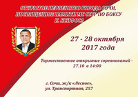 открытое первенство города